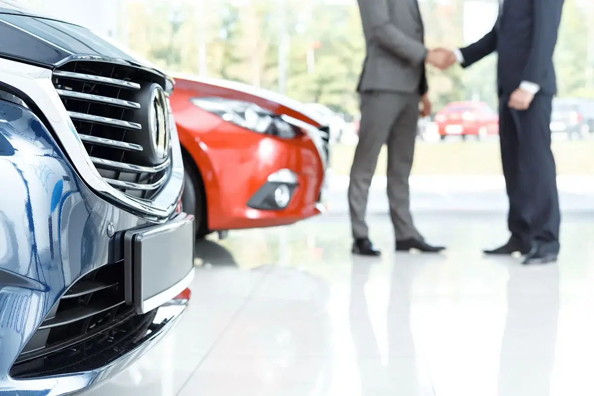 Happy customers at SVG Auto Group