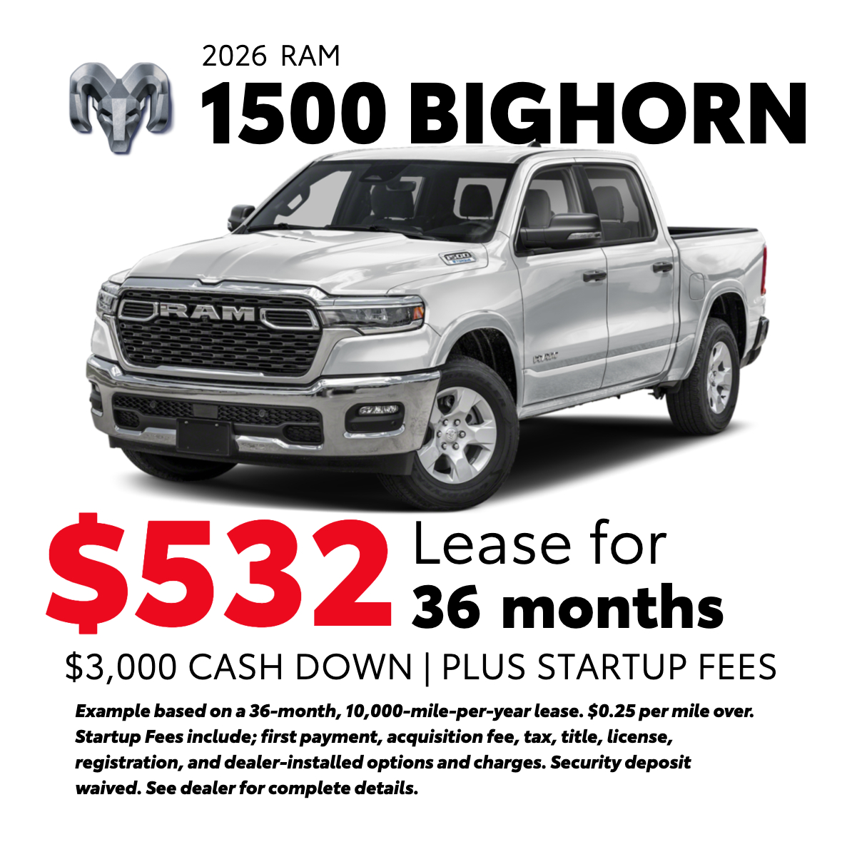 Lease offer