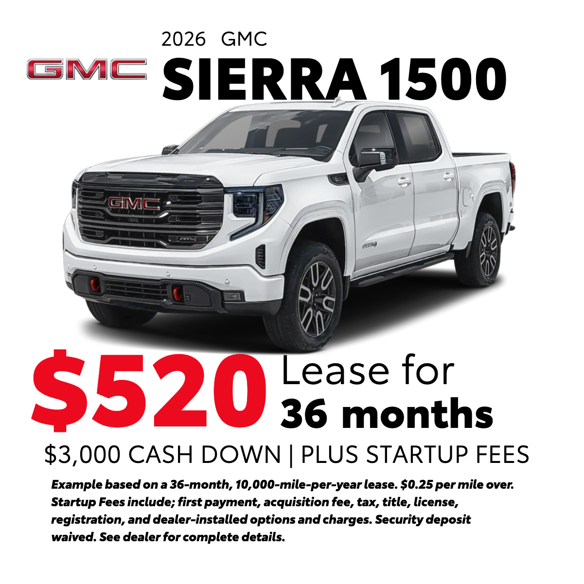 Lease offer