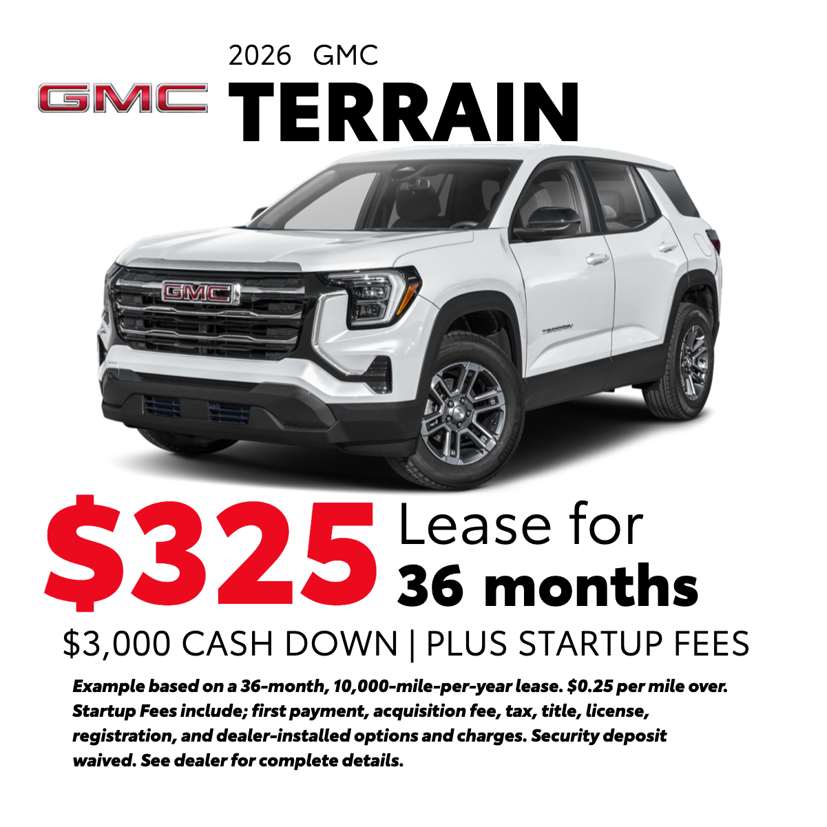 Lease offer