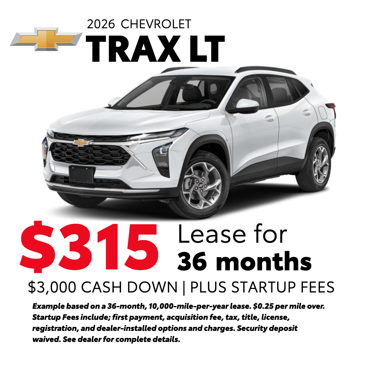 Lease offer