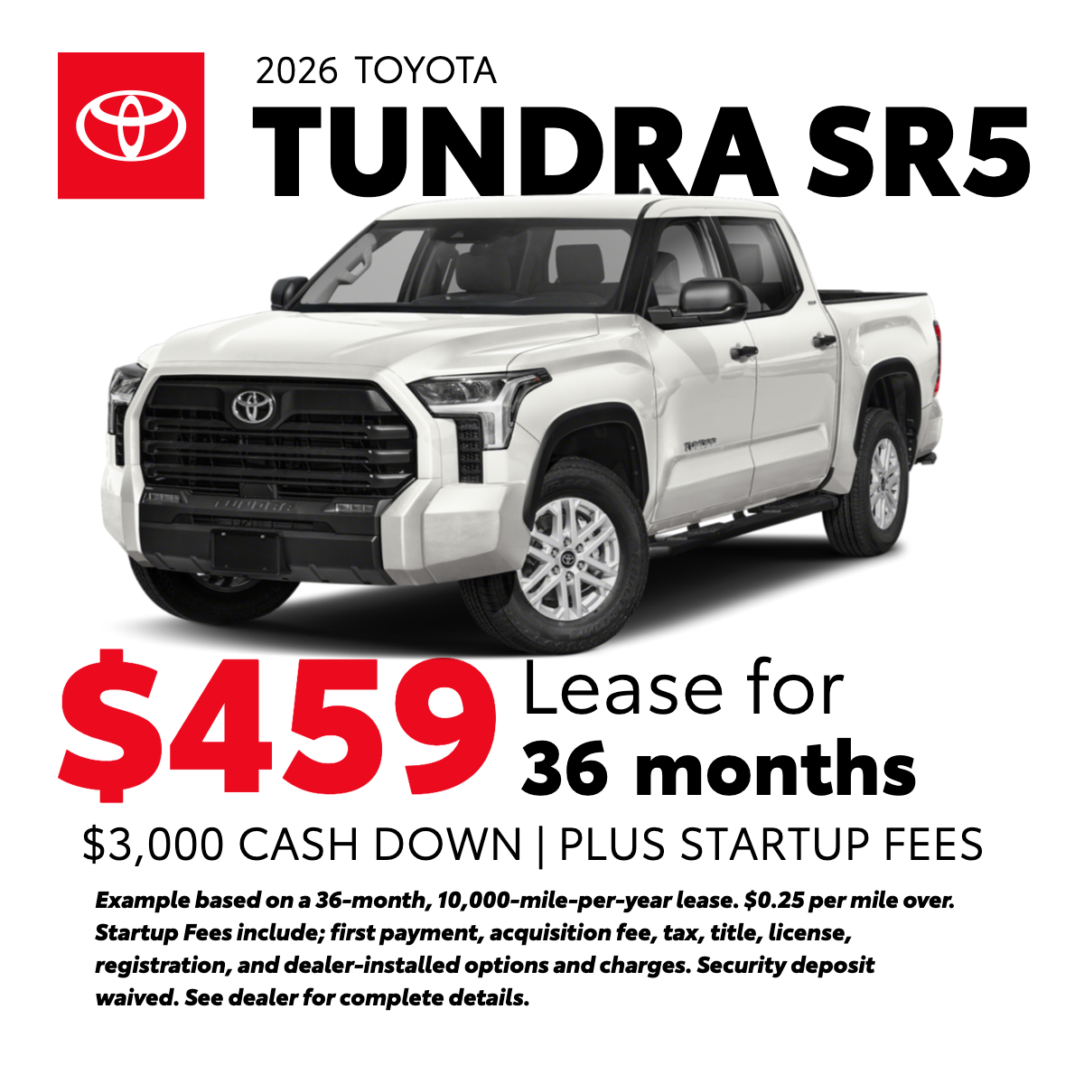 Lease offer
