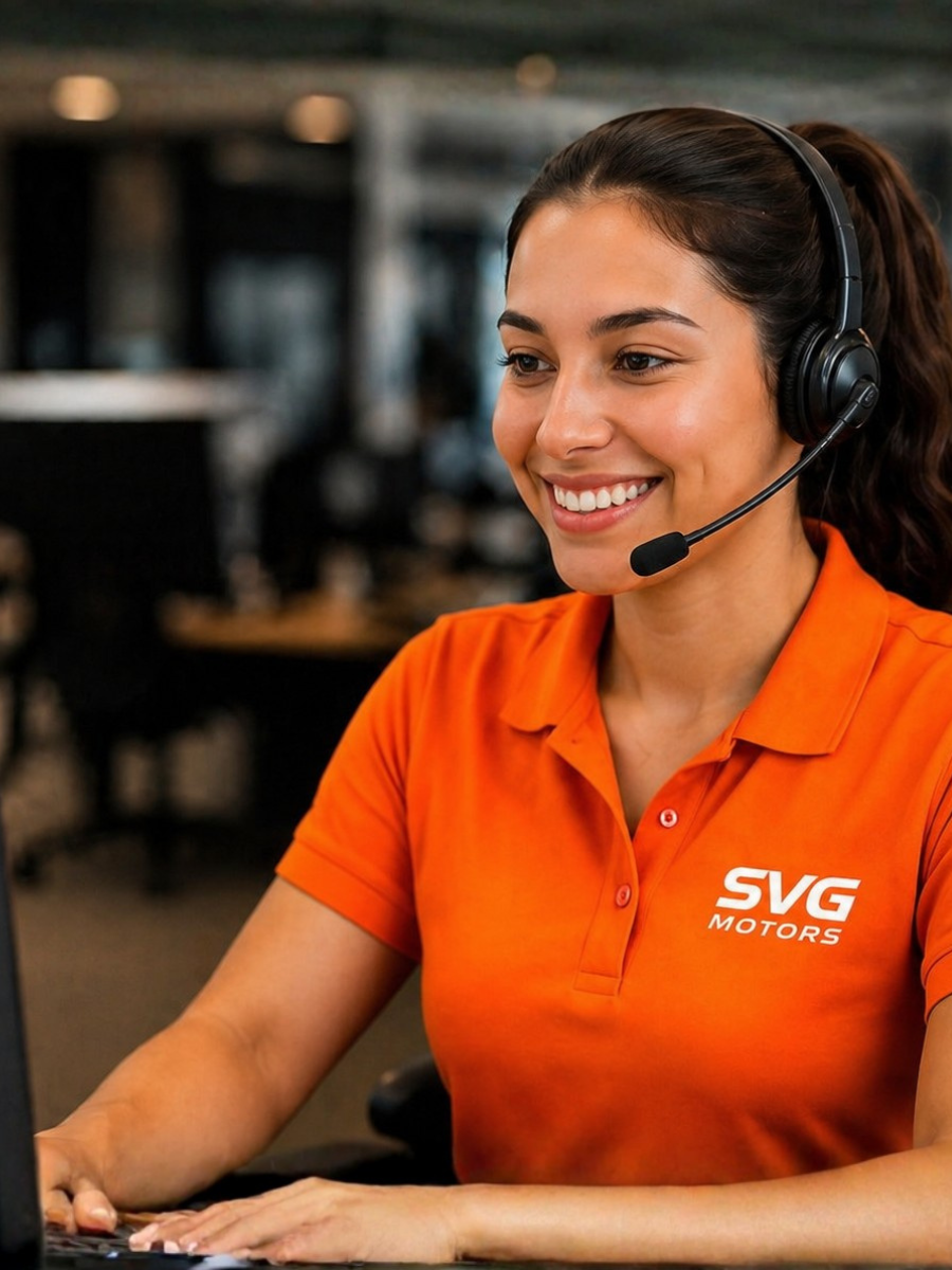 SVG Motors leasing specialist