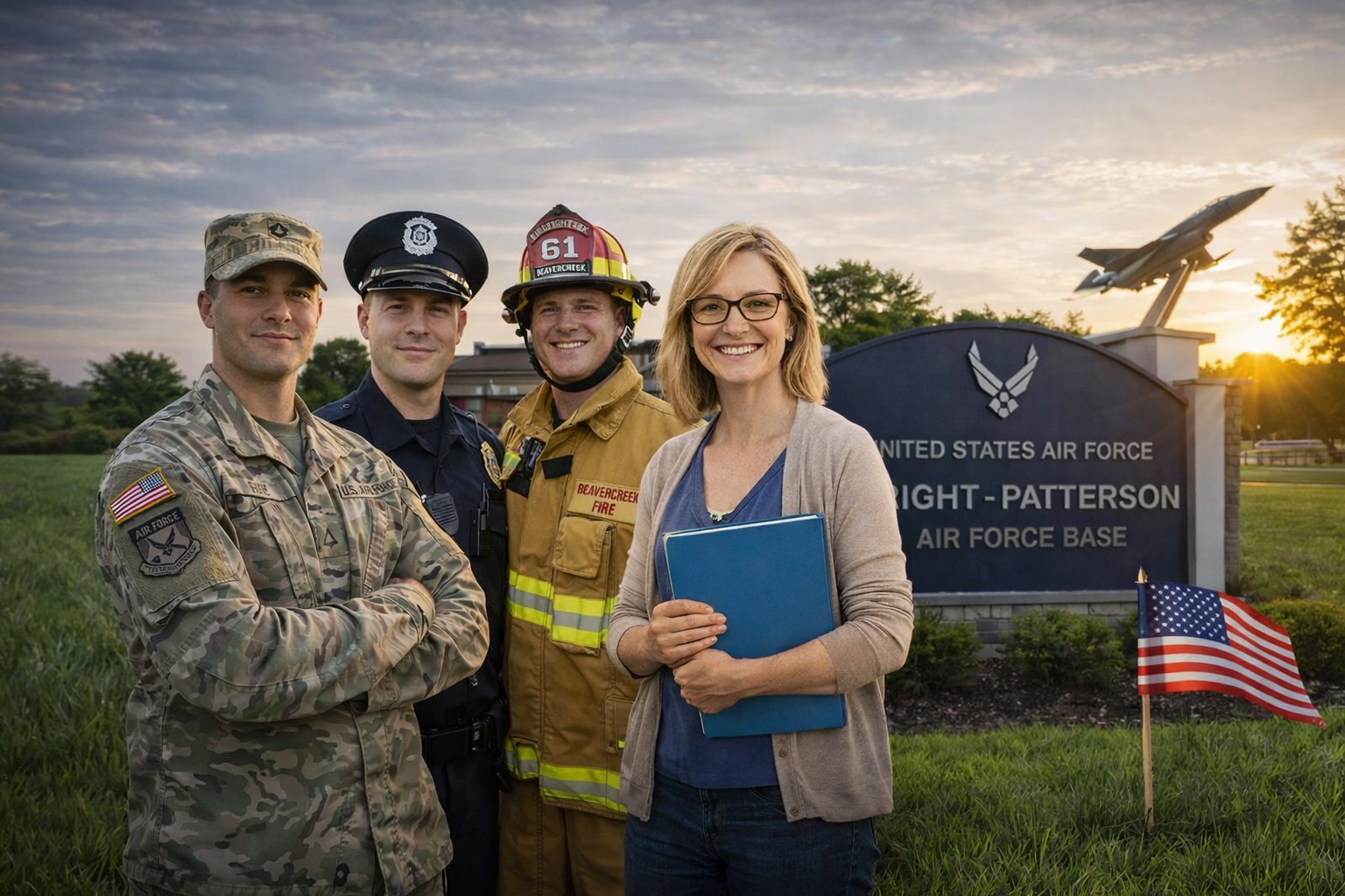 Military and First Responders